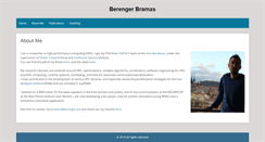 Desktop Screenshot of berenger.eu