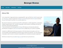 Tablet Screenshot of berenger.eu